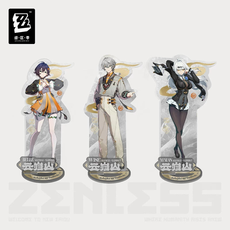 [Pre-Order] Eridu Fashion Series Vol.2 Acrylic Stand | Zenless Zone Zero (Jul 2026)
