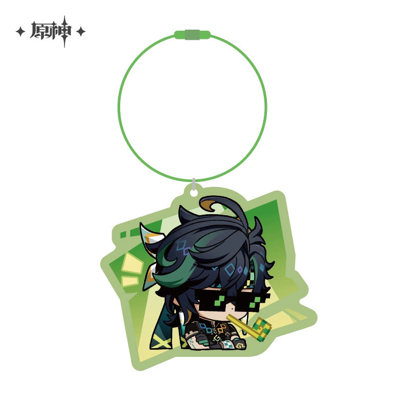 [Pre-Order] Chibi Emoji Series Acrylic Charm - Natlan | Genshin Impact (Dec 2024)