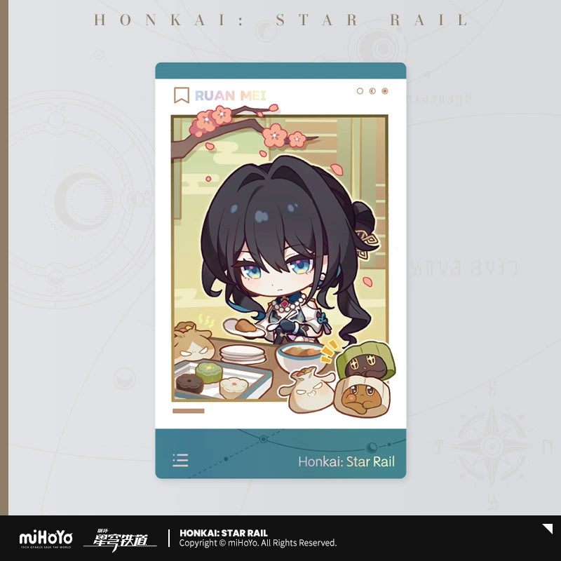 [Pre-Order] Lunar New Year Series: Paper Card Set | Honkai: Star Rail (May 2024)