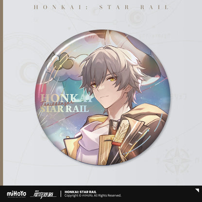 [Official Merchandise] Star Rail LAND Series: Tinplate Badges | Honkai: Star Rail