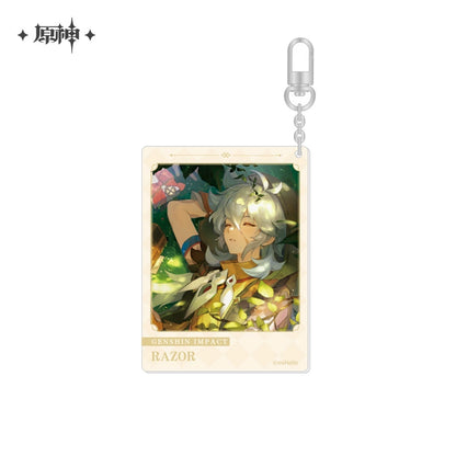 [Official Merchandise] Birthday Series Acrylic Charm Vol.2 | Genshin Impact