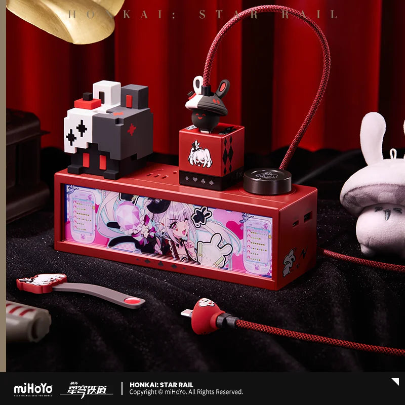 [Pre-Order] Dizzy Sparkle Sparxie Series 36W Illuminated Power Strip | Honkai: Star Rail (Within 200 Days)