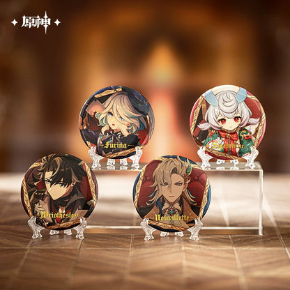 [Pre-Order] The Final Feast Series Blind Box Badge | Genshin Impact (August 2025)