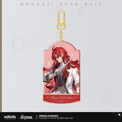 [Pre-Order] Star Rail LIVE Series Acrylic Charm (July 2024)