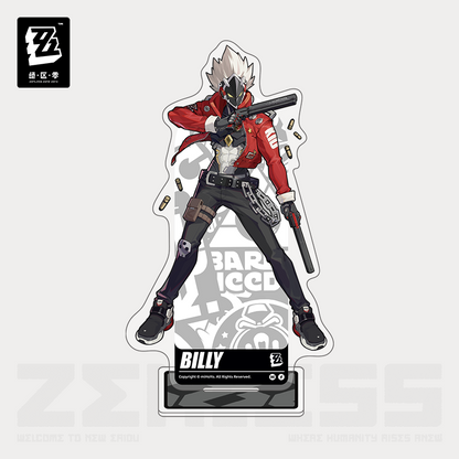 [Official Merchandise] Illustration Series Acrylic Standees Cunning Hares | Zenless Zone Zero