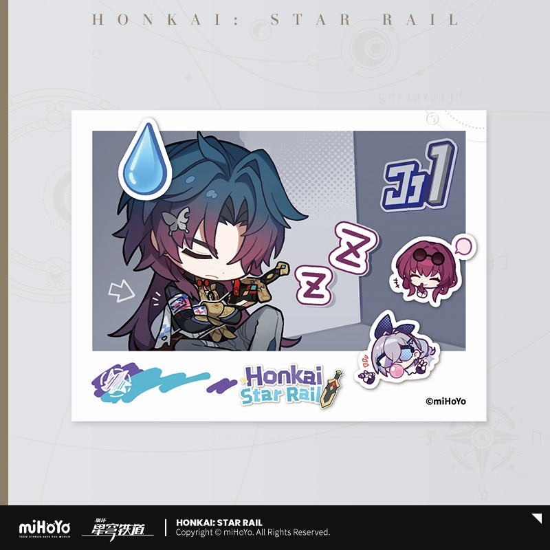 [Pre-Order] Pom-Pom Photo Album Series Film-Style Cards | Honkai: Star Rail (Within 200 Days)