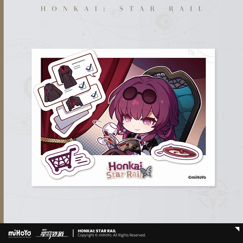 [Pre-Order] Pom-Pom Photo Album Series Film-Style Cards | Honkai: Star Rail (Within 200 Days)