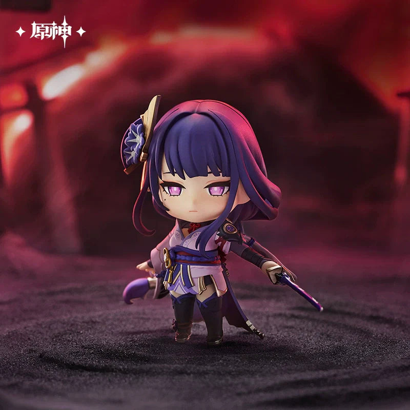 Inazuma Raiden Genshin Impact Inazuma City Theme Nendoroid - Raiden Shogun – KUMAGAME SHOP