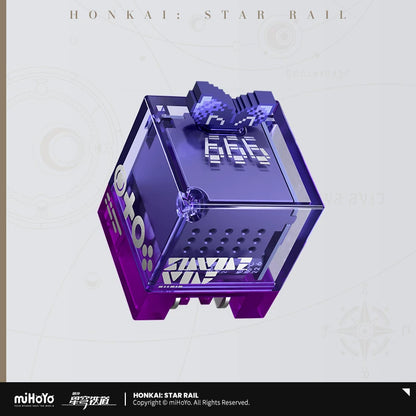 [Pre-Order] Wolf Cub Pixel Series Fast Charging Adapter & Fast Charging Data Cable | Honkai: Star Rail (Within 200 Days)