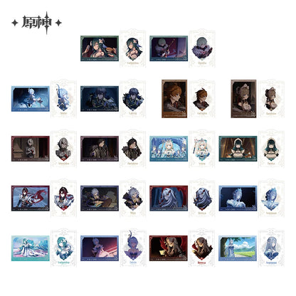 [Pre-Order] Sudden Snow Series Merchandise Collectible Card Set Blind Box | Genshin Impact (Jan 2027)