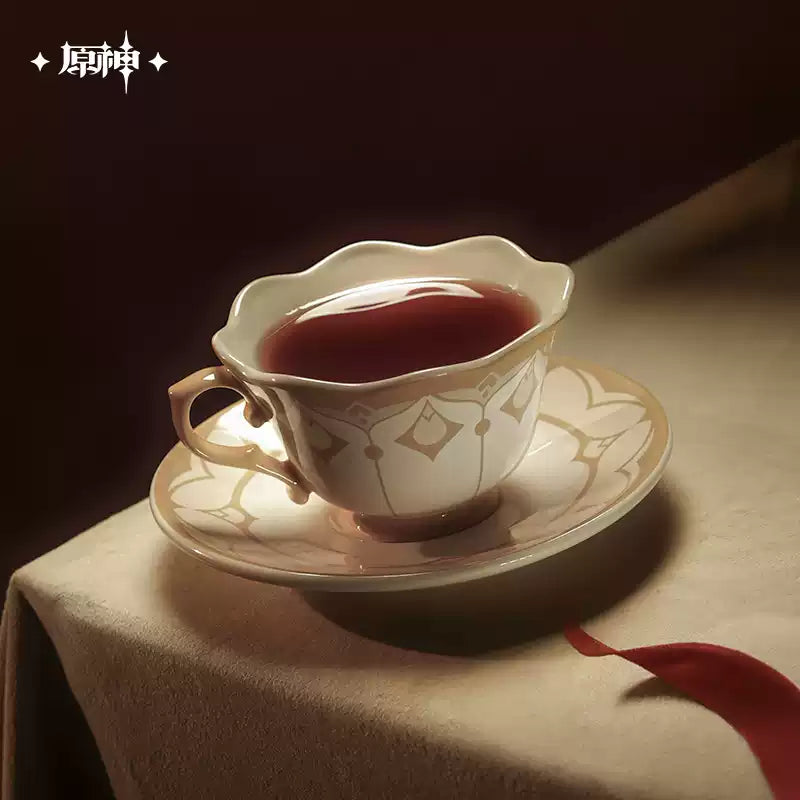 [Pre-Order] Mirrored Analysis Sandrone Impression Afternoon Tea Cup & Saucer Set | Genshin Impact (Nov 2026)