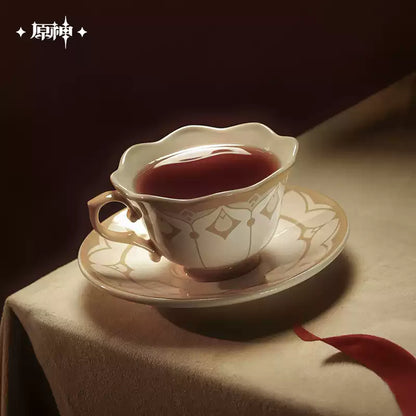 [Pre-Order] Mirrored Analysis Sandrone Impression Afternoon Tea Cup & Saucer Set | Genshin Impact (Nov 2026)