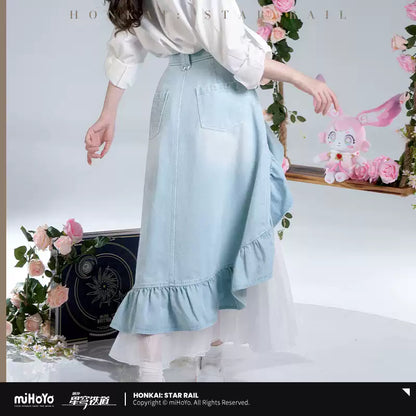 [Pre-Order] Cyrene Theme Impression Series Denim Skirt | Honkai: Star Rail (Nov 2026)