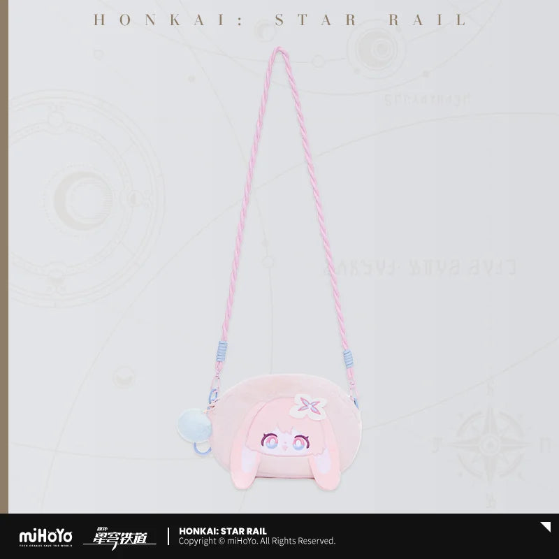 [Pre-Order] Fluffy Across the Blue Series Plush Bag | Honkai: Star Rail (Jan 2027)