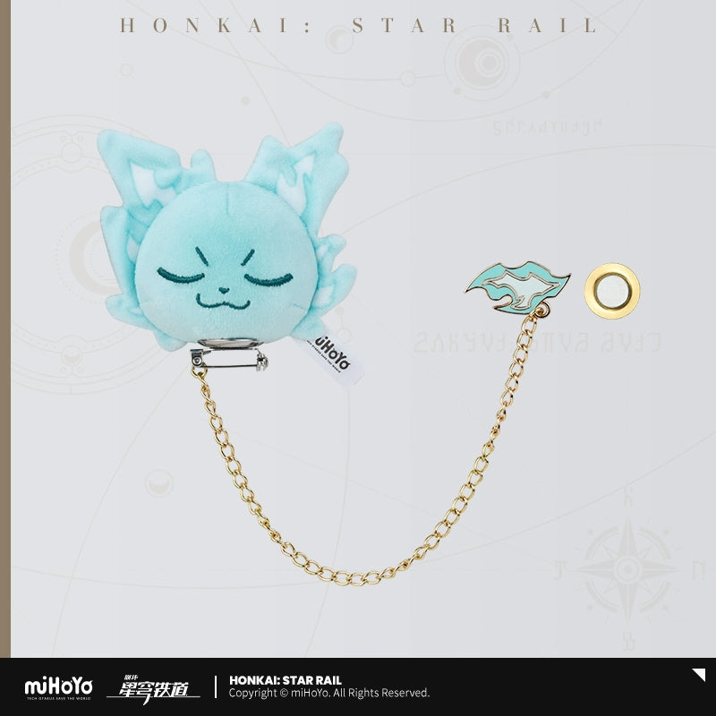 [Pre-Order] Mr. Tail Theme Series Plush Badge | Honkai: Star Rail (Sept 2024)