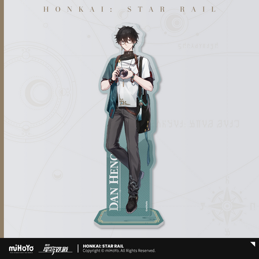 [Official Merchandise] Express Travel Notes Series Standees | Honkai: Star Rail
