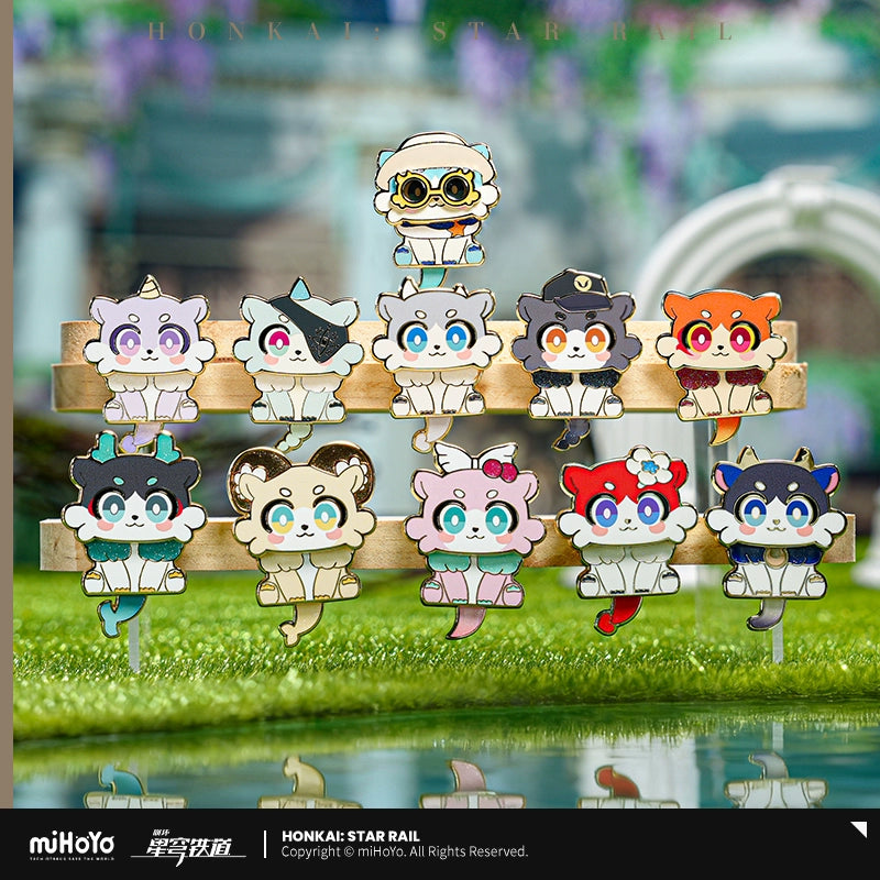 [Pre-Order] The Awooo Series Chimera Metal Badge | Honkai: Star Rail (Within 200 Days)