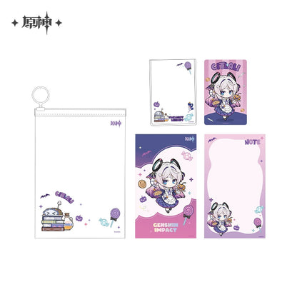 [Pre-Order] Twilight Whimsy Series Stationery Set | Genshin Impact (Feb 2026)