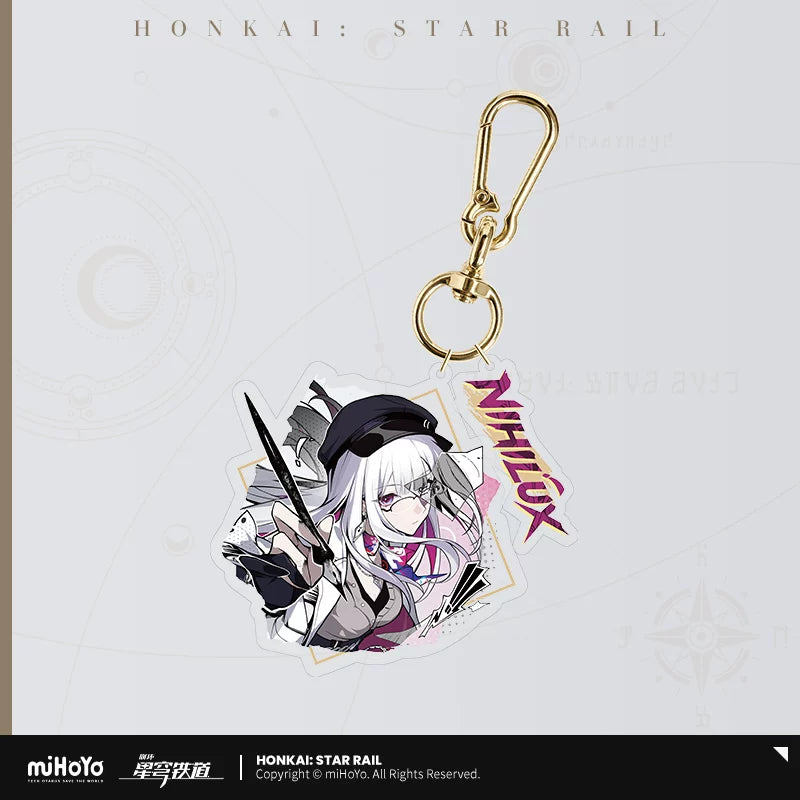 [Pre-Order] Aha-Verse Series Acrylic Charm | Honkai: Star Rail (Within 200 Days)