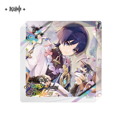 [Pre-Order] Birthday Series Character Thick Acrylic Coasters 2025 | Genshin Impact (Nov 2025)