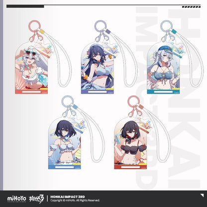 [Pre-Order] Summer Cruise Series Vol.6 Acrylic Charm | Honkai Impact 3rd (Within 200 Days)