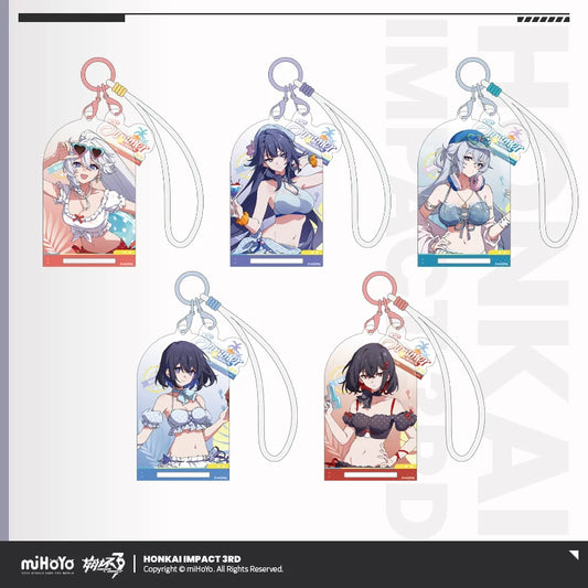 [Pre-Order] Summer Cruise Series Vol.6 Acrylic Charm | Honkai Impact 3rd (Within 200 Days)