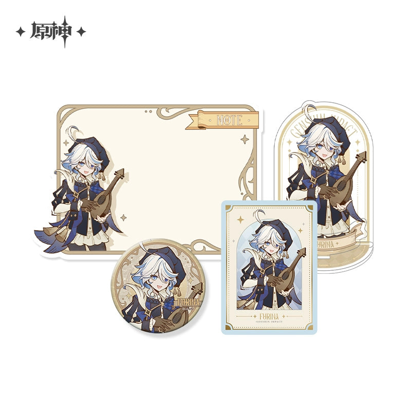 [Pre-Order] Shadow Hunting Series Merchandise Badge / Standee / Refrigerator Magnet | Genshin Impact (Oct 2024)