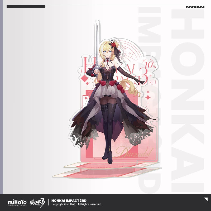 [Pre-Order] Honkai Impact 3rd 10th Anniversary Acrylic Stand (Within 200 Days)