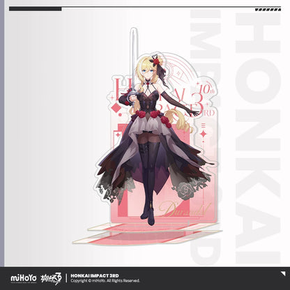 [Pre-Order] Honkai Impact 3rd 10th Anniversary Acrylic Stand (Within 200 Days)