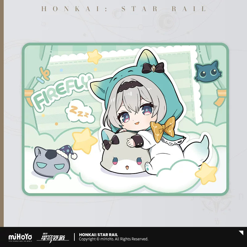 [Pre-Order] Girls’ Dormitory Chibi Home Series Blanket | Honkai: Star Rail (Within 200 Days)