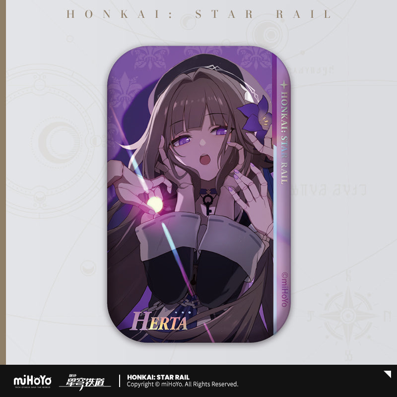 [Official Merchandise] Honkai: Star Rail Departure Countdown Badge