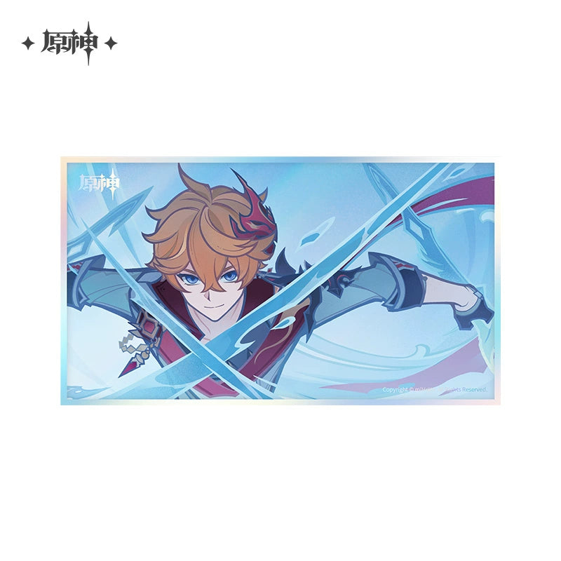 [Pre-Order] Illustrated Journey Series Character Shikishi | Genshin Impact (Dec 2025)