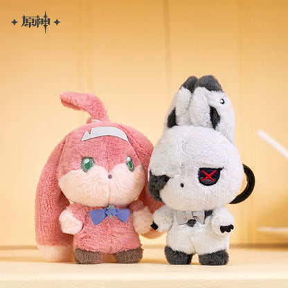 [Pre-Order] The Song Burning in the Embers Series House of the Hearth Bunny Plushies / Hangable Plushies | Genshin Impact (Nov 2024)