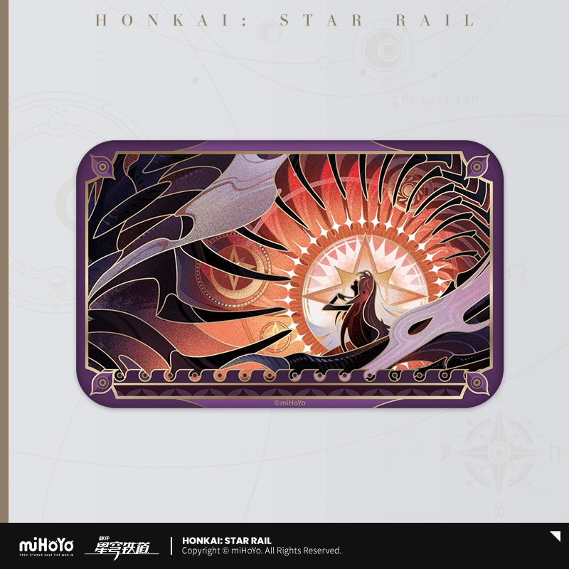 [Pre-Order] Manuscript of Era Nova Series Tinplate Badge | Honkai: Star Rail (Within 200 Days)