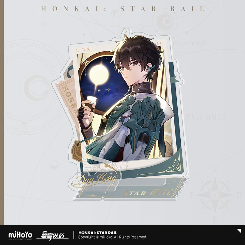 [Pre-Order] Stellar Photography Series Acrylic Standee | Honkai: Star Rail (Within 200 Days)