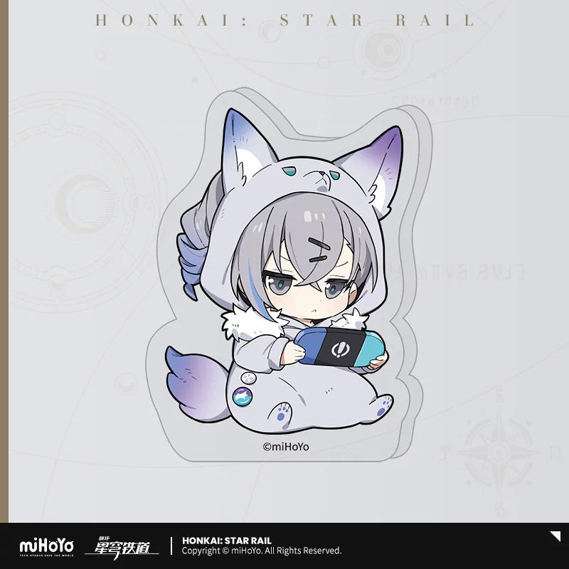 [Pre-Order] Girls’ Dormitory Series Chibi Mini Acrylic Standee | Honkai: Star Rail (Within 200 Days)