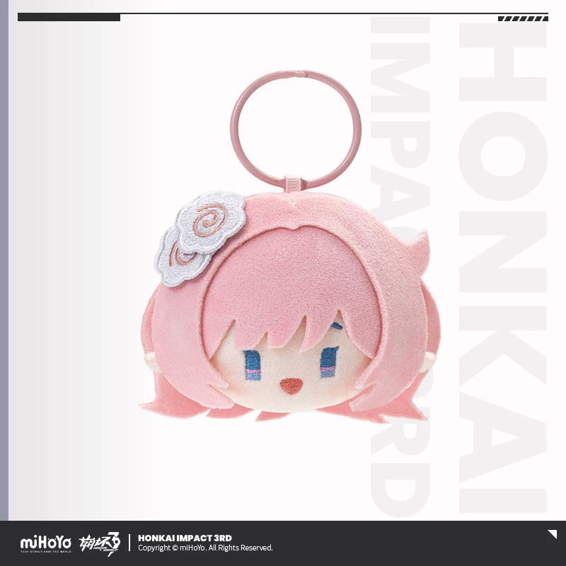 [Official Merchandise] Chubby Face Series Hangable Plushies | Honkai Impact 3rd