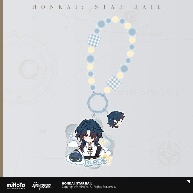 [Pre-Order] Boys’ Dormitory Series Acrylic Charm | Honkai: Star Rail (Within 200 Days)
