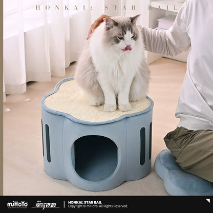 [Official Merchandise] Critter Pick "Ruan Mei's Creation" Series Cat House | Honkai: Star Rail