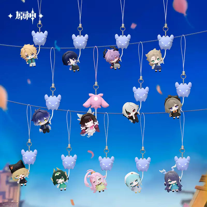 [Pre-Order] Moon-Prayer Wanderings Hangable Plushies Blind Box | Genshin Impact (Mar 2027)