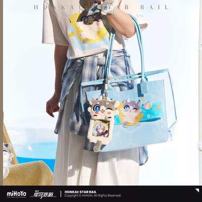 [Pre-Order] The Awooo Series Jelly Tote Bag | Honkai: Star Rail (Within 200 Days)