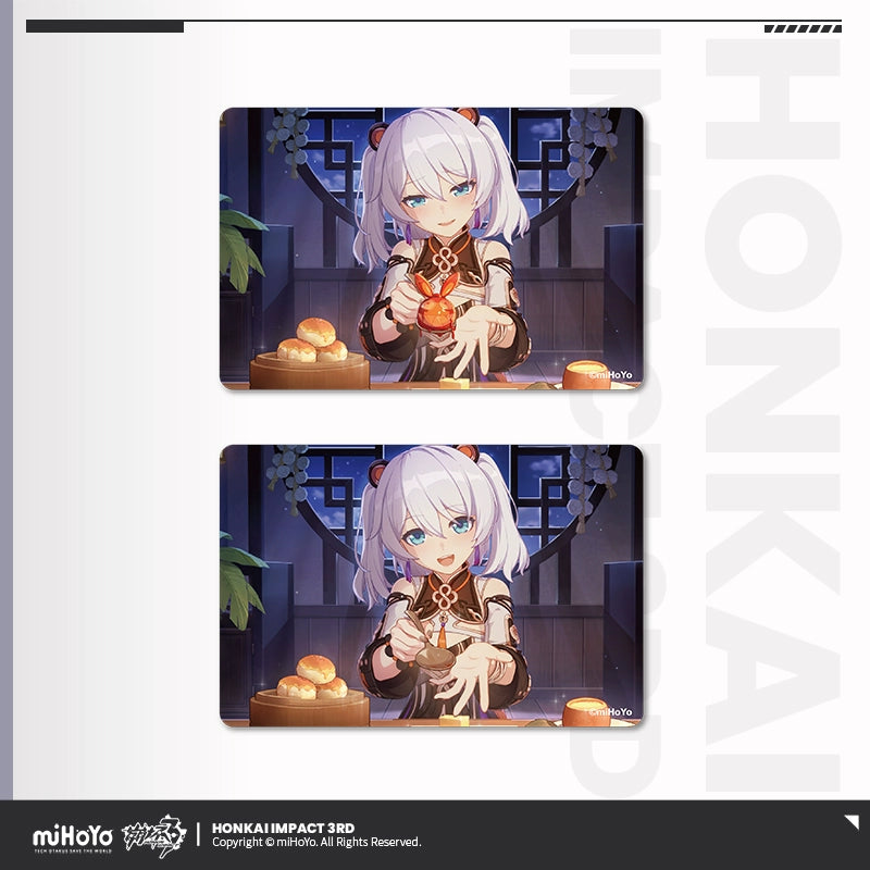 [Official Merchandise] CG Series Lenticular Cards | Honkai Impact 3rd