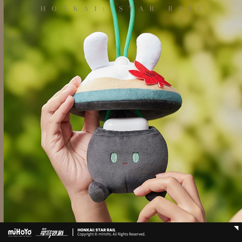 [Pre-Order] Cap & Cottontail Series Plush Earphone Pouch | Honkai: Star Rail (Within 200 Days)