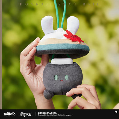 [Pre-Order] Cap & Cottontail Series Plush Earphone Pouch | Honkai: Star Rail (Within 200 Days)