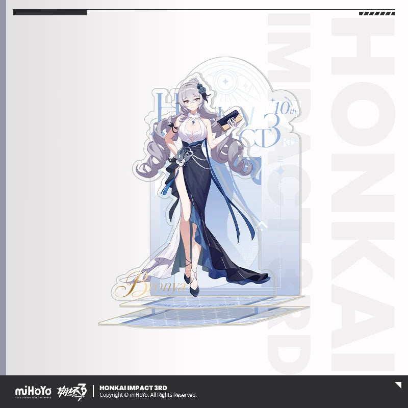 [Pre-Order] Honkai Impact 3rd 10th Anniversary Acrylic Stand (Within 200 Days)