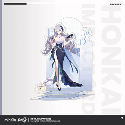 [Pre-Order] Honkai Impact 3rd 10th Anniversary Acrylic Stand (Within 200 Days)