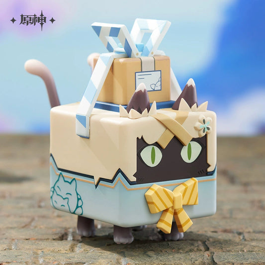 [Pre-Order] Kirara: Neko Box Express Action Toy | Genshin Impact (Jan 2025)