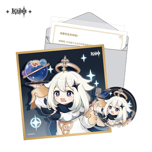 [Pre-Order] Birthday Series Gift Box Set - Paimon | Genshin Impact (June 2025)