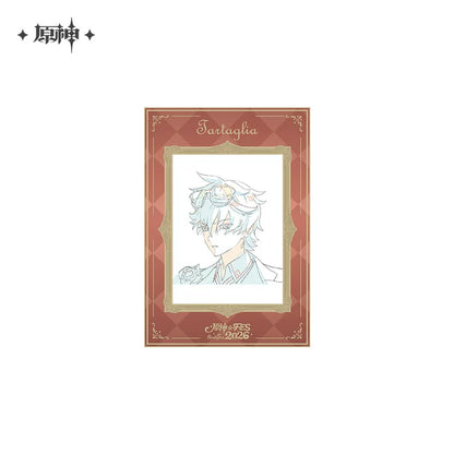 [Official Merchandise] FES2026 Series Original Art Diffraction Card Set | Genshin Impact