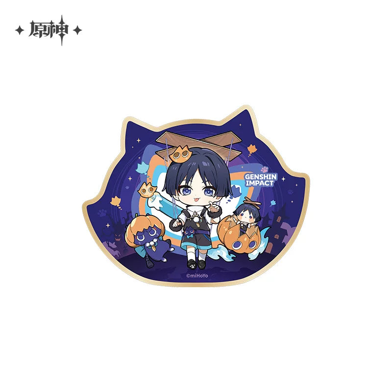 [Pre-Order/Deposit] Twilight Whimsy Series Chibi Figure Wanderer Ver. | Genshin Impact (Jan 2027)